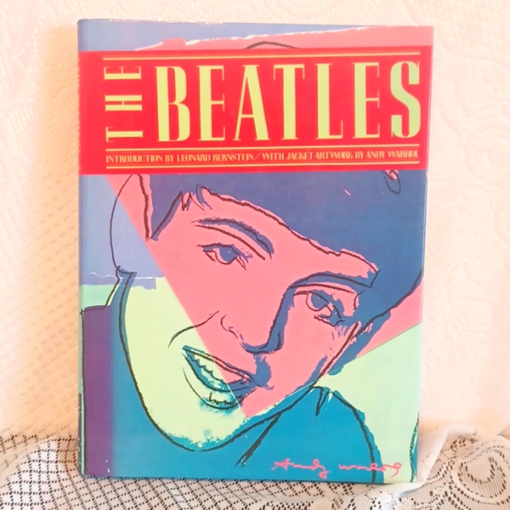 The Beatles Book - Bernstein Warhol 6254